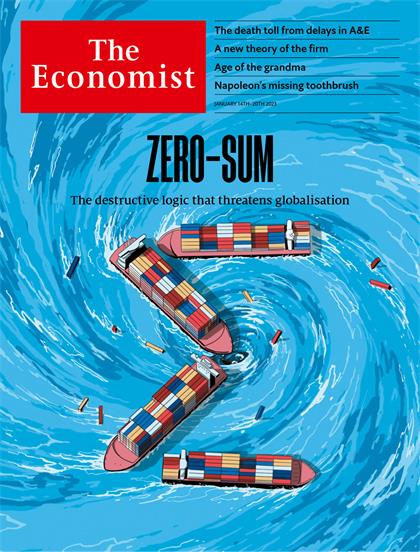 经济学人（The Economist）2023年1月14日（PDF版+音频）