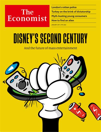 经济学人（The Economist）2023年1月21日（PDF版）