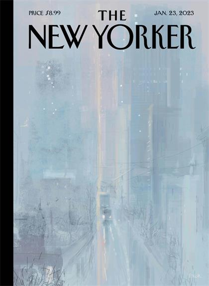 纽约客（The New Yorker）2023年1月23日