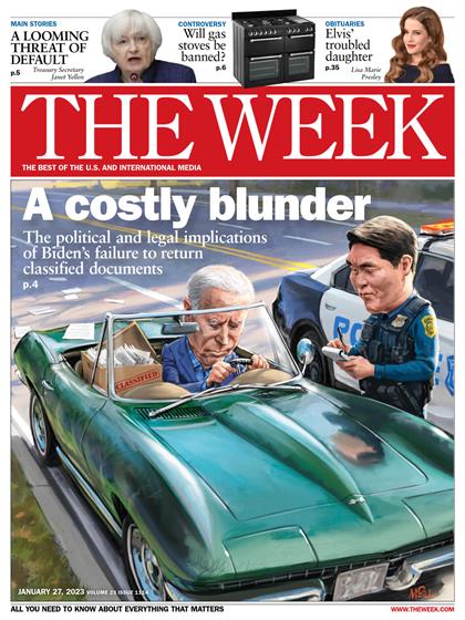 【美国版】周刊报道（The Week）2023年1月27日