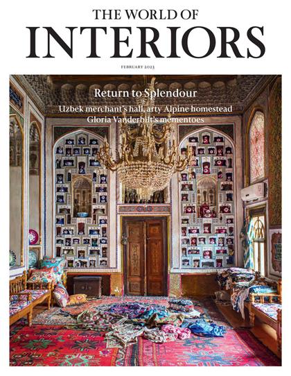 室内设计世界（The World of Interiors）2023年2月