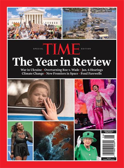 时代周刊（Time）特刊 The Year In Review 2022