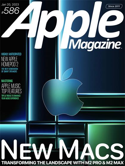 苹果杂志（AppleMagazine）2023年1月20日