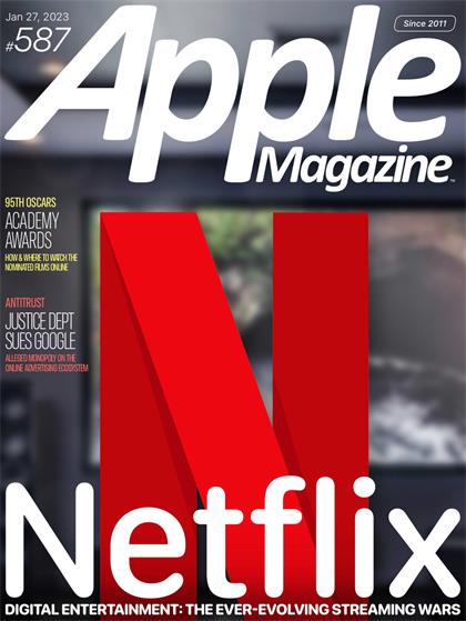 苹果杂志（AppleMagazine）2023年1月27日