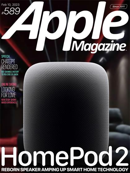 苹果杂志（AppleMagazine）2023年2月10日