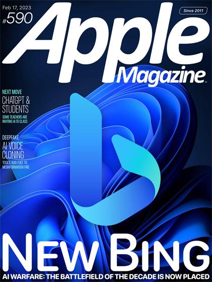 苹果杂志（AppleMagazine）2023年2月17日