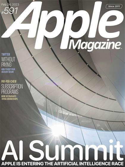 苹果杂志（AppleMagazine）2023年2月24日