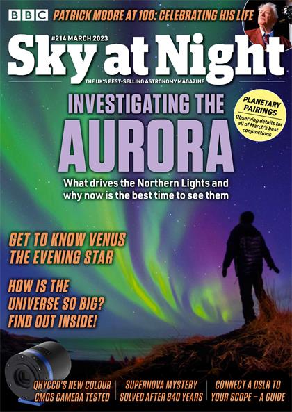 BBC夜空（BBC Sky at Night）2023年3月