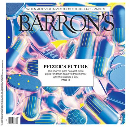 巴伦周刊（Barron’s）2023年2月6日