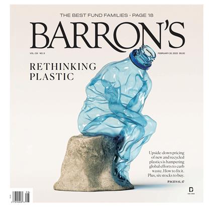巴伦周刊（Barron’s）2023年2月20日