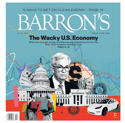 巴伦周刊（Barron’s）2023年2月27日