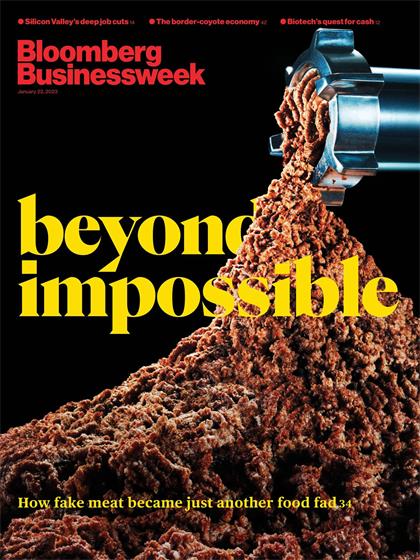 【美国版】彭博商业周刊（Bloomberg Businessweek）2023年1月23日