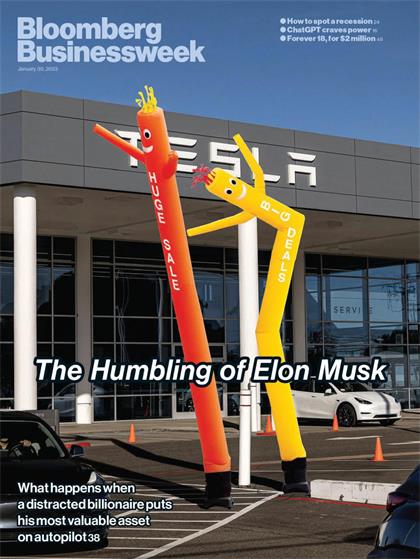 【美国版】彭博商业周刊（Bloomberg Businessweek）2023年1月30日