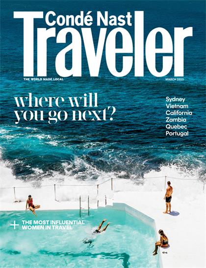【美国版】悦游（Conde Nast Traveller）2023年3月