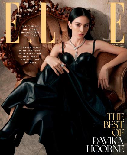 【新加坡版】世界时装之苑（ELLE）2023年1月