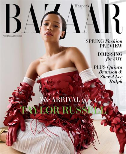 【美国版】时尚芭莎（Harpers Bazaar）2023年2月