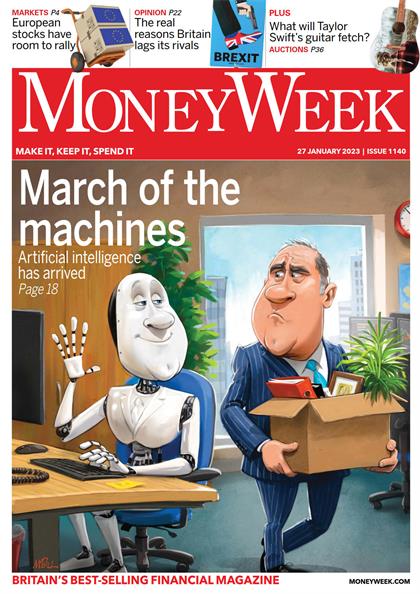 财经周刊（MoneyWeek）2023年1月27日