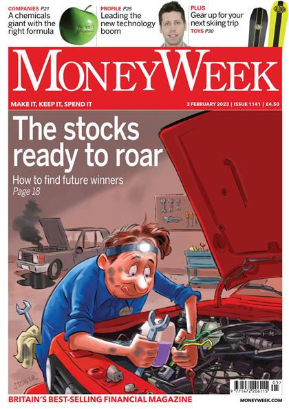 财经周刊（MoneyWeek）2023年2月3日