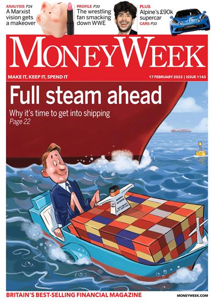 财经周刊（MoneyWeek）2023年2月17日