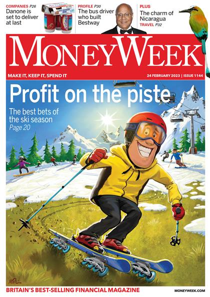 财经周刊（MoneyWeek）2023年2月24日