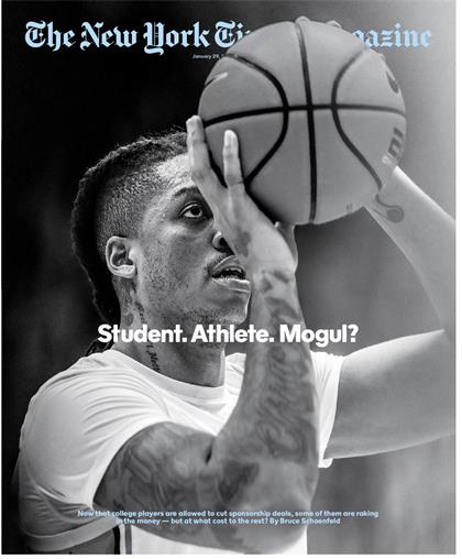 纽约时报杂志（The New York Times Magazine）2023年1月29日