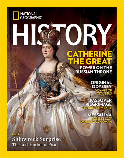 美国国家地理历史（National Geographic History）2023年3-4月合刊