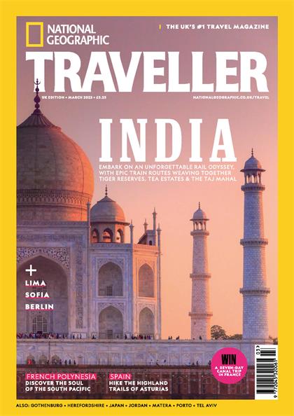 【英国版】美国国家地理旅行者（National Geographic Traveler）2023年3月