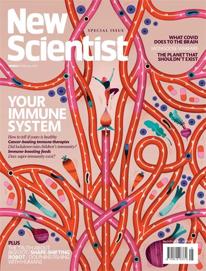 新科学家（New Scientist）2023年2月4日