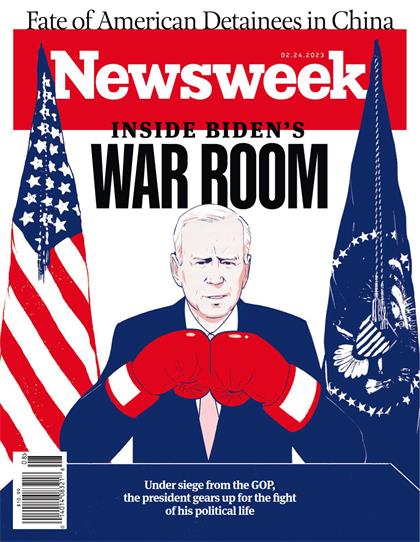 【美国版】新闻周刊（Newsweek）2023年2月24日