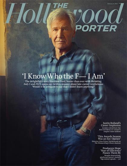 好莱坞报道（The Hollywood Reporter）2023年2月8日