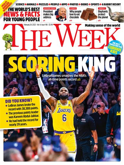 【美国版】周刊报道青少年版（The Week Junior）2023年2月24日