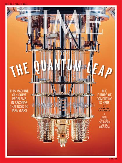 【美国版】时代周刊（Time）2023年2月13日&20日