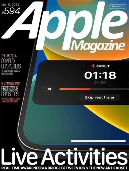 苹果杂志（AppleMagazine）2023年3月17日
