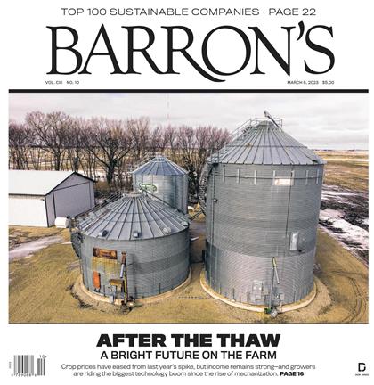 巴伦周刊（Barron’s）2023年3月6日