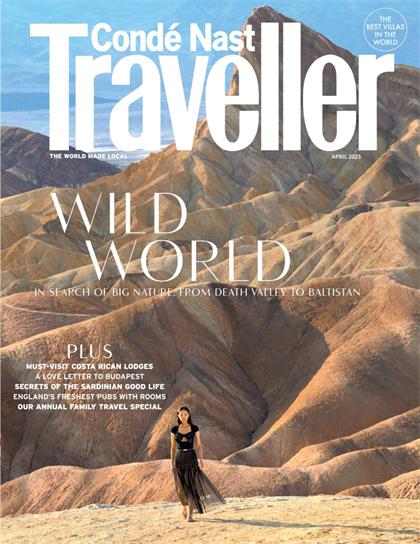 【英国版】悦游（Conde Nast Traveller）2023年4月