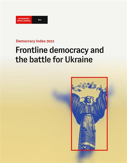 经济学人智库（EIU）：Frontline democracy and the battle for Ukraine 2023