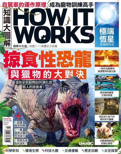 知识大图解（How It Works）第102期 2023年3月