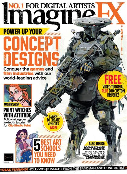 科幻数字艺术（ImagineFX）第225期