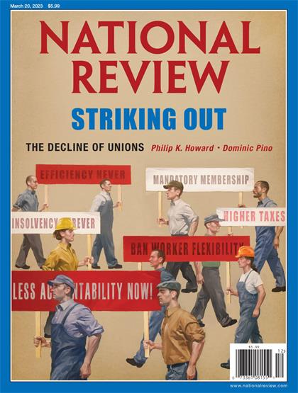 国家评论（National Review）2023年3月20日