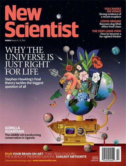 新科学家（New Scientist）2023年3月25日