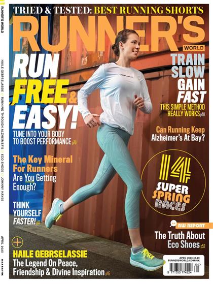 【英国版】跑步者世界（Runner’s World）2023年4月