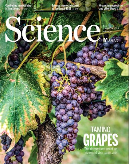 科学（Science）2023年3月3日
