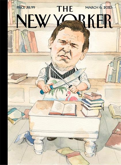 纽约客（The New Yorker）2023年3月6日
