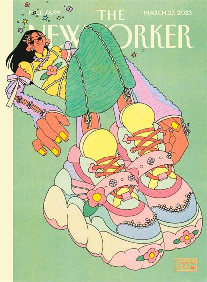 纽约客（The New Yorker）2023年3月27日
