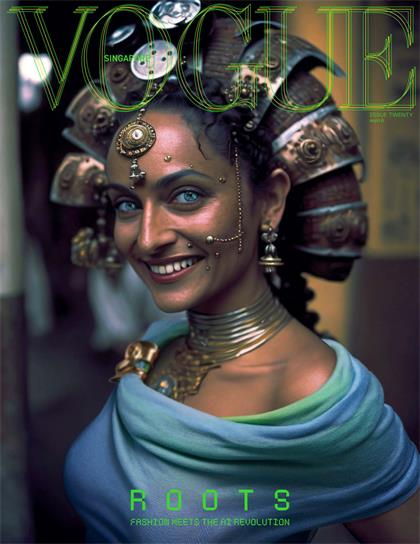 【新加坡版】服饰与美容（Vogue）2023年3月