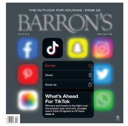 巴伦周刊（Barron’s）2023年4月3日