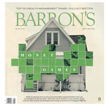 巴伦周刊（Barron’s）2023年4月17日