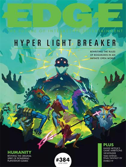电子游戏杂志（Edge）2023年6月