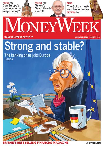 财经周刊（MoneyWeek）2023年3月31日
