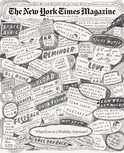 纽约时报杂志（The New York Times Magazine）2023年4月16日